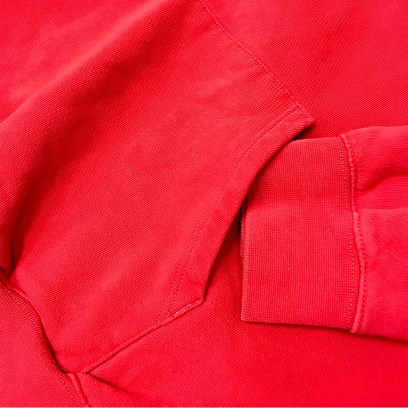 Red Justin Bieber World Tour Hoodie - Picture 4 of 7